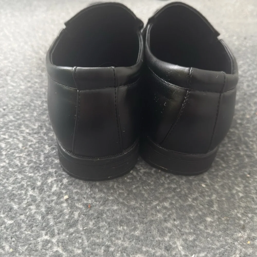 Dress Men's Shoes Black Size 8.5 Excellent Condition‎